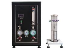 China HH61037 GB2406-2009 Wire Testing Equipment , Digital - Readout Oxygen Index Tester supplier