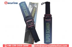 China Weapon Scanner Security Hand Held Metal Detector High Sensitivity Continuous Adjustment supplier