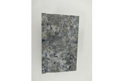 China Non FadedAluminum Window Profiles Verisimilitude Natural Stone Effect supplier