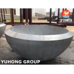 ASME SA516 Gr 70 Carbon Steel Elliptical Head Dished Head Shell Cover For Pressure Vessel for sale
