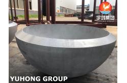 China ASTM SA516 Gr.70 Bottom Head For High-Pressure Heat Exchangers supplier