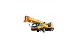 China XCMG QY25 Truck Mounted Crane 25 Ton Mobile Crane With Shangchai Engine supplier
