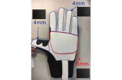 China Leather Mechanical Vibration Resistant Gloves For Tool Handling supplier