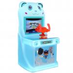 Cute bear kids bullets arcade shooting kids coin operated game machine for indoor shopping mall for sale