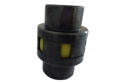 China pu rubber elastic spiders coupling for Motor spindle drive ML13 supplier