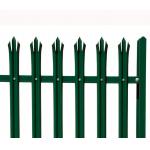 High Quality Hot Dipped PVC Coated Europe Palisade Fence Panels for sale