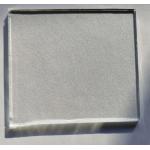 Low Iron Safety Ultra Clear Glass 91% Transmittance 7 Mohs Surface Hardness