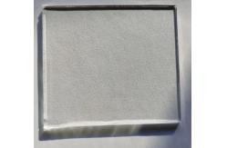 China Low Iron Safety Ultra Clear Glass 91% Transmittance 7 Mohs Surface Hardness supplier