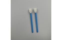 China TX707 Big Head Rectangle Foam Swab Industrial Applications Inject Printer Clean supplier