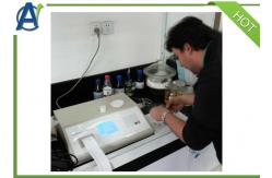China ASTM D4294 Sulfur In Oil Testing Equipment by X-Ray Fluorescence Method supplier