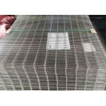 Galvanized Welded Square Hole Mesh Panel for Fencing and Security for sale