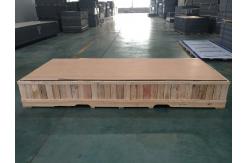 China ZWM-8864 Wooden Aluminum Composite Panel 1000mm With ISO9001 SGS Certificated supplier