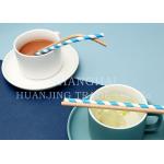 Biodegradable Flexible Paper Drinking Straws For Decorations And Celebration for sale