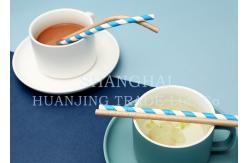 China Biodegradable Flexible Paper Drinking Straws For Decorations And Celebration supplier