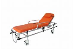 China 75 Deg Aluminum Folding Stretcher Patient Transport For Rescue Ambulance supplier