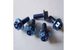 China DIN939 Titanium Stub Bolt Titanium Thread Screw For Industrial fasteners supplier