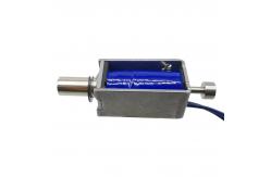 China U0730 Mini Push Pull DC 12V 24V Open Frame Solenoid supplier