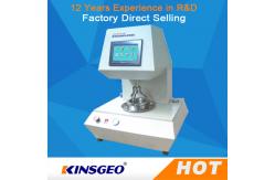 China 100cm2 60KG Automatic Digital Fabric Water Permeability Tester with 12 Months Warranty supplier