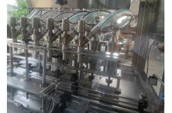 China 220V Viscous Liquid Filling Machine 2000mm Automatic Shampoo Filling Machine supplier