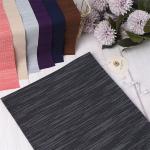 Healthy And Skin-Friendly And Comfortable Natural Breathable And Comfortable Striped Knit Fabric For T-Shirt for sale