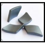 Low Noise Water Pump Ferrite Magnet Charcoal Gray DC Motor Magnet for sale