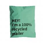 100% Biodegradable Compostable Mailer Bag Poly Plastic For Shoes Shipping for sale