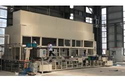 China 350L 1600kg/H Auto Coater  Zinc Flake  Plating Machine Centrifugal Mechanism supplier