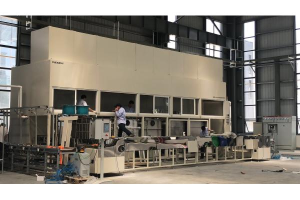 350L 1600kg/H Auto Coater Zinc Flake Plating Machine Centrifugal Mechanism