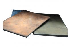 China Cookware Industry Copper Clad Laminate Sheet Strip Coil Long Service Life supplier