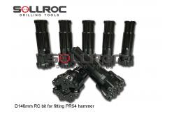 China Reverse Circulation Bits RC Bits RC Drill Bits RC Hammers Bits supplier