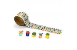 China Custom Japanese Decorative Washi Tape Printed Die Cut Washi Tape supplier