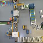 Concrete Mould Wet Cast Doser Machine Artificial Stone Cement Feeding Machine