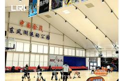 China CFM Basketball Court Hall Sport Tent With Flooring System 100km/h Wind Loading supplier