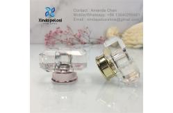 China Custom Eco Friendly Transparent Acrylic Magnetic Perfume Cap supplier