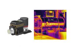 China OGI Optical Gas Imaging Camera With RS422 Communication supplier
