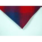 Gradual Change Cotton Yarn Dyed Fabric With Excellent Color Fastness for sale
