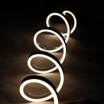 10X18mm Flexible Silicone Neon Strip 3000k White Neon Led Strip 5m for sale