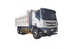 China Foton New and Used GTL-E 6*4 Dump Truck with Sinotruk transmission supplier