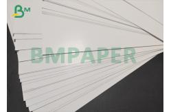 China Index White 110# 130# Cover Paper High Gloss Card Stock Double Sides supplier