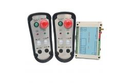 China Mini 433Mhz Handheld Industrial Wireless Remote Control For Hoist supplier