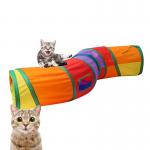 Expandable Cat Tunnel Durable Toys Interactive Tube For Cat for sale