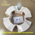 50H Excavator Parts Flexible Coupling For Excavator Connecting Rubber
