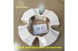 China 50H Excavator Parts Flexible Coupling For Excavator Connecting Rubber supplier