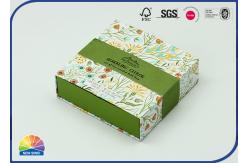 China Chocolate Packaging Paper Box Double Door Open Paper Tape Box supplier