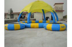 China Double tube Kids Inflatable Pool for Summer Play on Water supplier