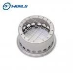 Titanium Brass Spinning Mill Spare Parts , Bead Blasted Machining 304 Stainless Steel for sale