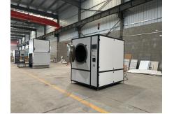 China Lab High Temperature Vacuum Muffle Furnace For Nitrogen Hydrogen Atmosphere supplier