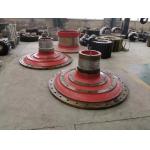 Castings And Forgings Ball Mill End Cover End Cap ZG270—500 Cast Steel for sale