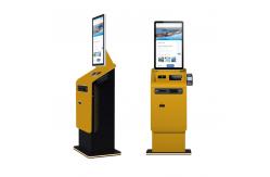 China Self Payment Kiosk Touch Screen Cash Coin Recycler with 1920*1080 Resolution supplier