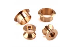 China Precision CNC Machining Brass Parts Metal Milling And Turning Services supplier